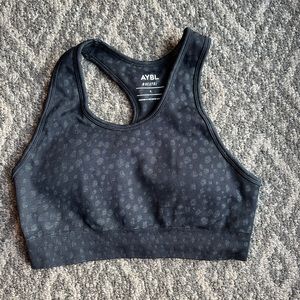 Aybl sports bra size s